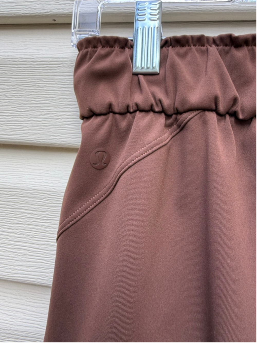 Lululemon Stretch High Rise Jogger Full Length Java Brown Size 6 - Picture 9 of 9
